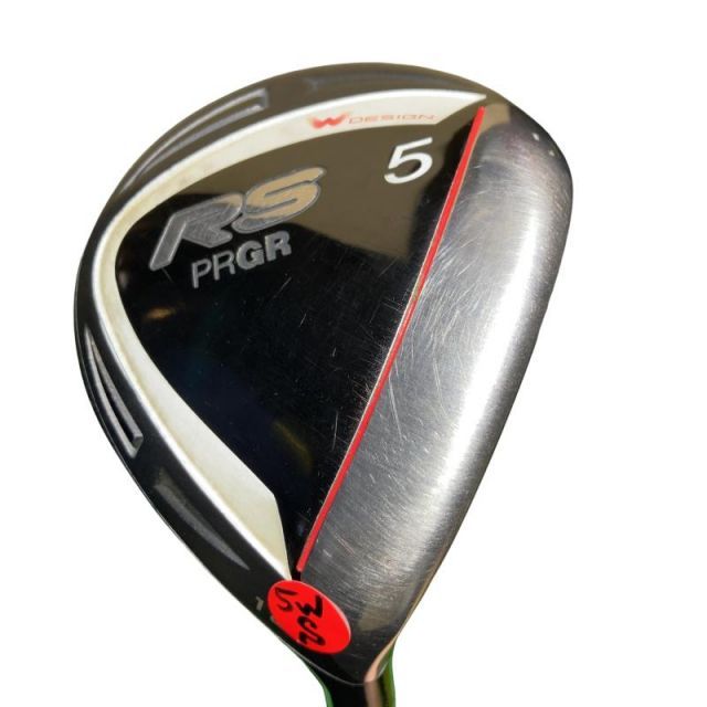 【中古】 プロギア RS(2018) 5W フェアウェイウッド FW Diamana FOR PRGR(フェアウェイ) (フレックスS) メンズ 男性用 右利き 右用 Cランク ゴルフクラブ