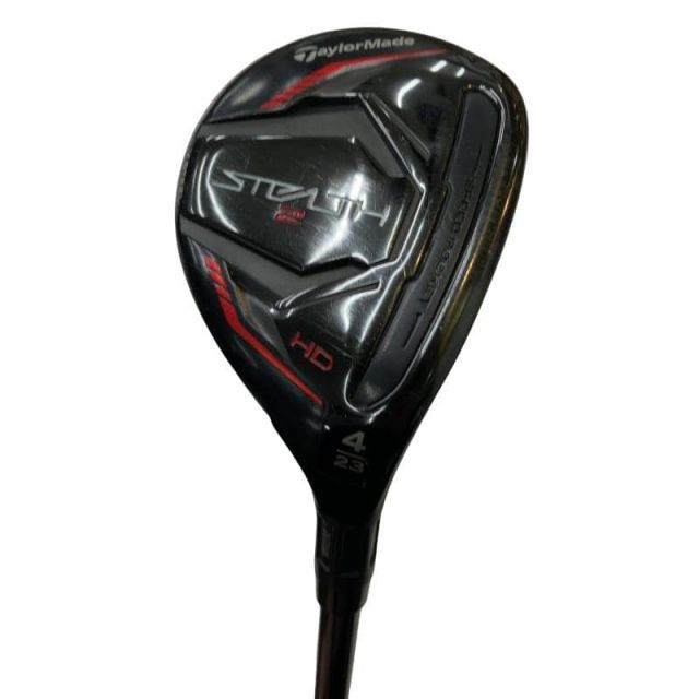 【中古】 テーラーメイド STEALTH2 HD U4 ユーティリティ UT TENSEI RED TM60(STEALTH UT) (フレックスR) メンズ 男性用 右利き 右用 Cランク ゴルフクラブ