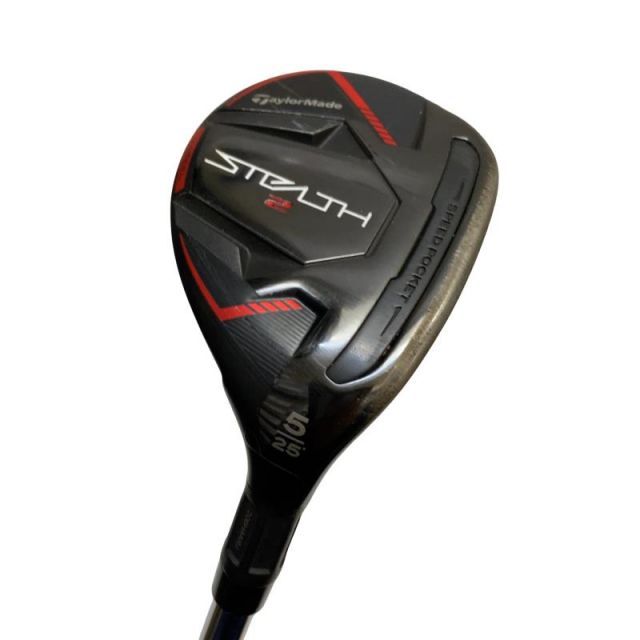 【中古】 テーラーメイド STEALTH2 U5 ユーティリティ UT KBS MAX MT85 JP (フレックスS) メンズ 男性用 右利き 右用 Cランク ゴルフクラブ