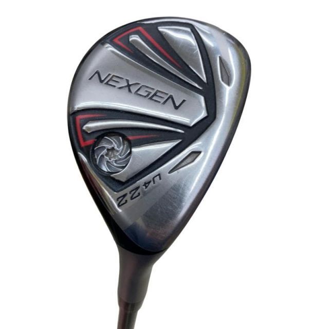 【中古】 ゴルフパートナー NEXGEN(2016) U4 ユーティリティ UT NEXGEN E.I.F BLACK(ユーティリティ) (フレックスその他) メンズ 男性用 右利き 右用 Cランク ゴルフクラブ 6,811円
