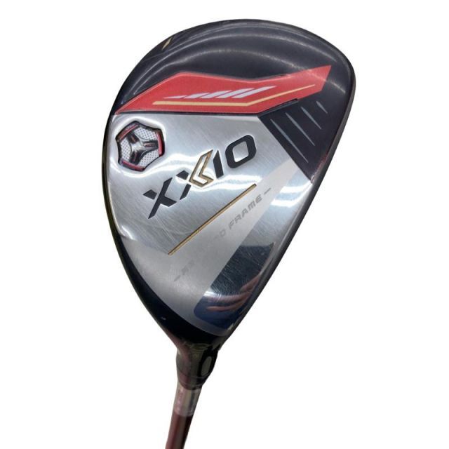 【中古】 ダンロップ XXIO(2024) H3(レッド) ユーティリティ UT XXIO MP1300(HB) レッド (フレックスR) メンズ 男性用 右利き 右用 Cランク ゴルフクラブ