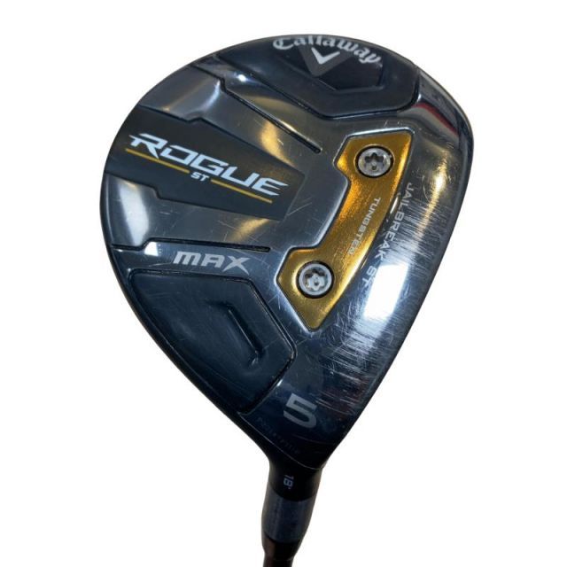 【中古】 キャロウェイ ROGUE ST MAX 5W フェアウェイウッド FW VENTUS 5 for CW(ROGUE ST FW) (フレックスS) メンズ 男性用 右利き 右用 Cランク ゴルフクラブ