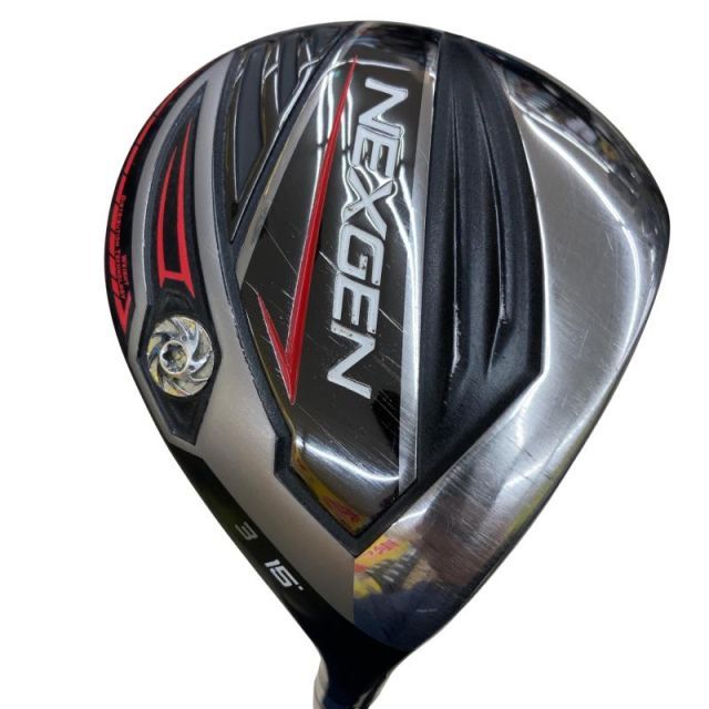 【中古】 ゴルフパートナー NEXGEN(2019) 3W フェアウェイウッド FW NEXGEN E.I.F(BK) JF-895-19 (フレックスその他) メンズ 男性用 右利き 右用 Cランク ゴルフクラブ