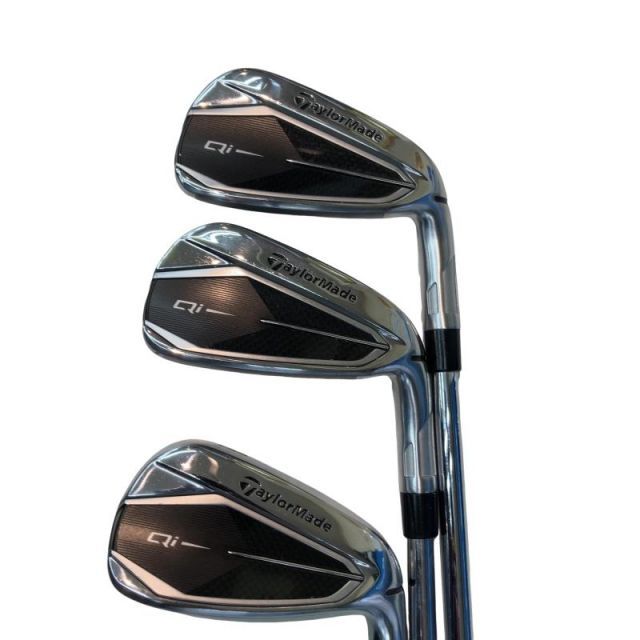【中古】 テーラーメイド Qi 5S アイアンセット IR NS PRO 910GH (フレックスS) メンズ 男性用 右利き 右用 Cランク ゴルフクラブ