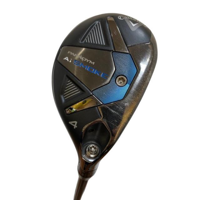 【中古】 キャロウェイ PARADYM Ai SMOKE U4 ユーティリティ UT TENSEI 50 for CW(Ai SMOKE UT) (フレックスS) メンズ 男性用 右利き 右用 Cランク ゴルフクラブ
