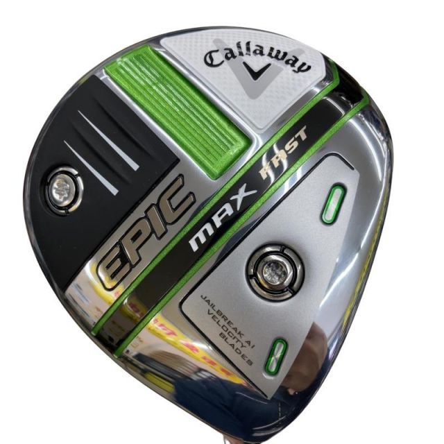 【中古】 キャロウェイ EPIC MAX FAST 3W レディース フェアウェイウッド FW ELDIO for CW 40(FW) (フレックスA) レディース 女性用 右利き 右用 Bランク ゴルフクラブ