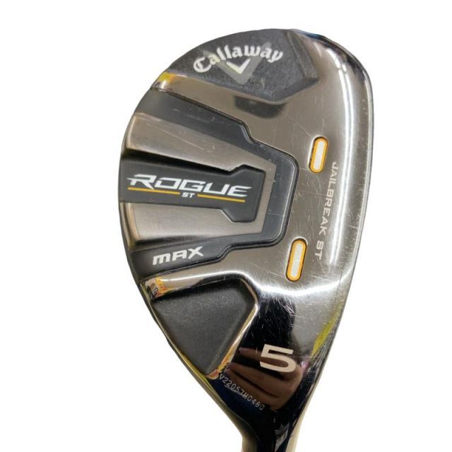 【中古】 キャロウェイ ROGUE ST MAX U5 ユーティリティ UT VENTUS 5 for CW(ROGUE ST UT) (フレックスSR) メンズ 男性用 右利き 右用 Cランク ゴルフクラブ