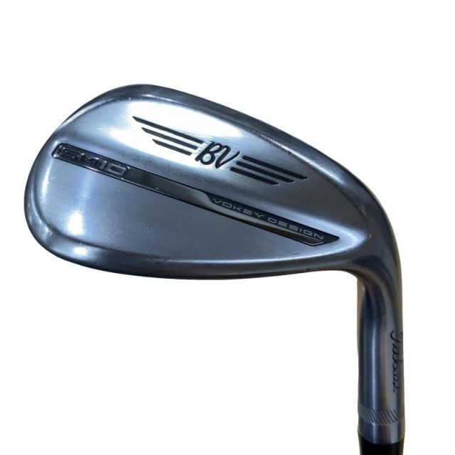 【中古】 タイトリスト VOKEY SPIN MILLED SM10 ツアークロム 56°/10°S ウェッジ WG Dynamic Gold (フレックスS) メンズ 男性用 右利き 右用 Cランク ゴルフクラブ 15,881円
