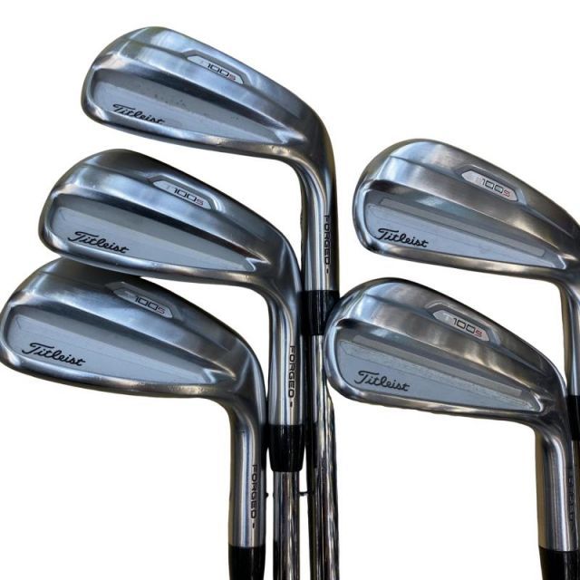 【中古】 タイトリスト Titleist T100S(2021) 5S アイアンセット IR NS PRO 105T (フレックスS) メンズ 男性用 右利き 右用 Cランク ゴルフクラブ