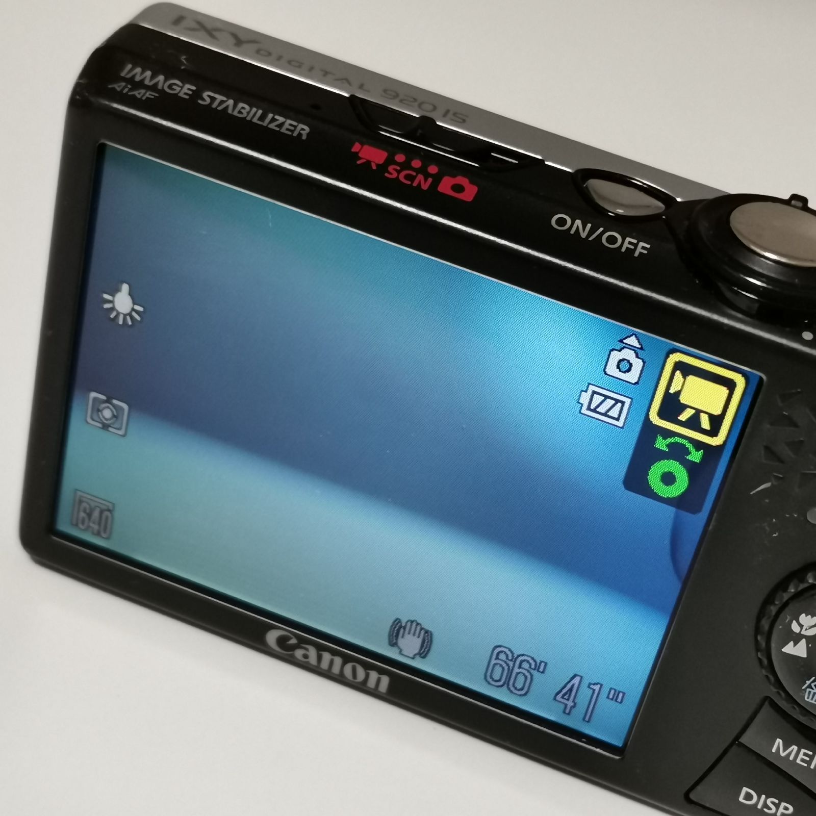 Canon IXY DIGITAL 920IS キャノン デジタルカメラ 動作確認済 SD
