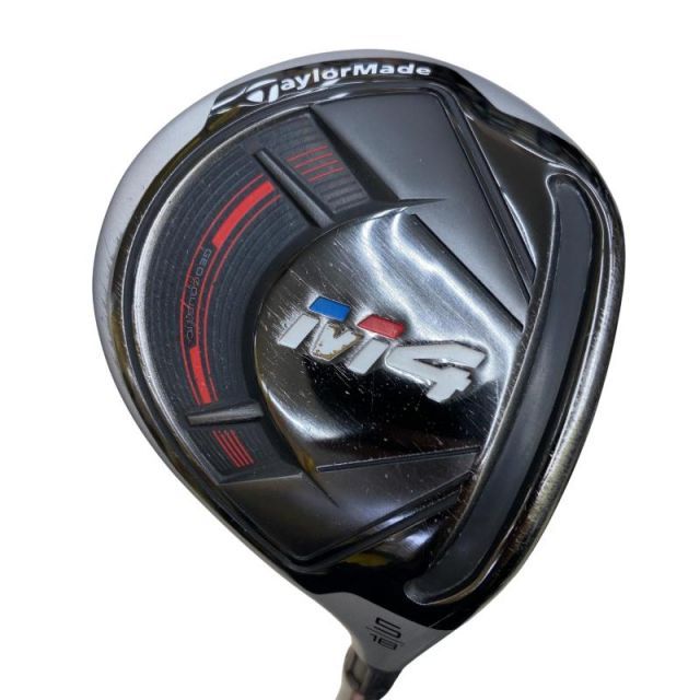 【中古】 テーラーメイド M4 5W フェアウェイウッド FW FUBUKI TM5(フェアウェイ) (フレックスSR) メンズ 男性用 右利き 右用 Cランク ゴルフクラブ 10,363円