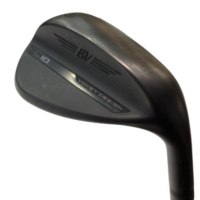 【中古】 タイトリスト VOKEY SPIN MILLED SM10 ジェットブラック 58°/14°K ウェッジ WG Dynamic Gold (フレックスS) メンズ 男性用 右利き 右用 Cランク ゴルフクラブ
