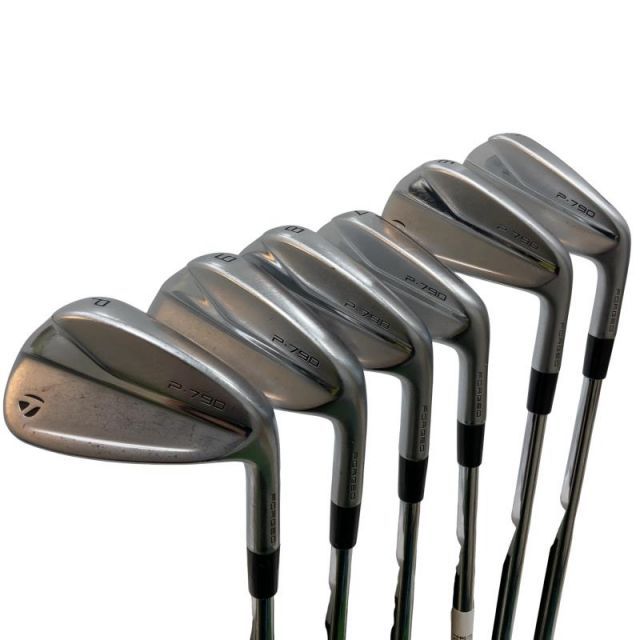 【中古】 テーラーメイド Taylor Made P・790(2021) 6S アイアンセット IR 純正特注シャフト (フレックスS) メンズ 男性用 右利き 右用 Cランク ゴルフクラブ 59,295円