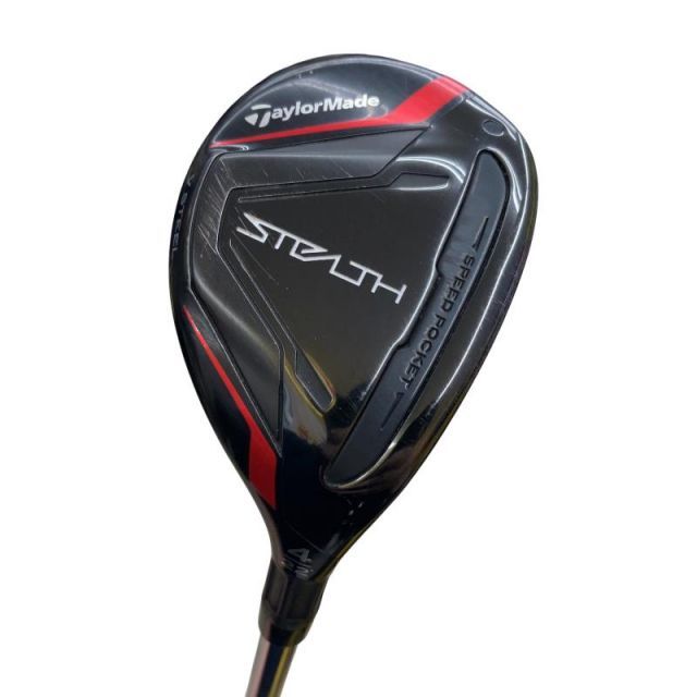 【中古】 テーラーメイド STEALTH U4 ユーティリティ UT KBS MAX MT85 JP (フレックスS) メンズ 男性用 右利き 右用 Cランク ゴルフクラブ