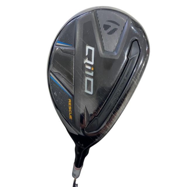 【中古】 テーラーメイド Qi10 U4 ユーティリティ UT Diamana BLUE TM60(Qi10 UT) (フレックスS) メンズ 男性用 右利き 右用 Cランク ゴルフクラブ