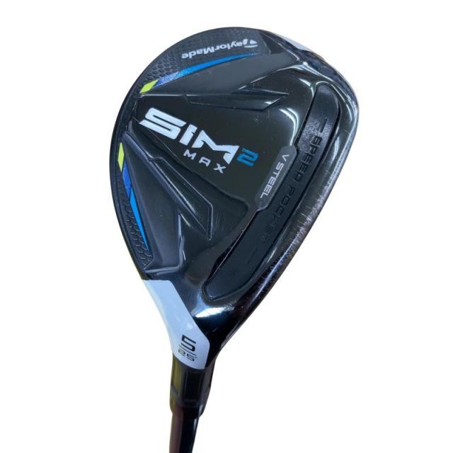 【中古】 テーラーメイド SIM2 MAX U5 ユーティリティ UT TENSEI BLUE TM60(SIM2 UT) (フレックスR) メンズ 男性用 右利き 右用 Cランク ゴルフクラブ