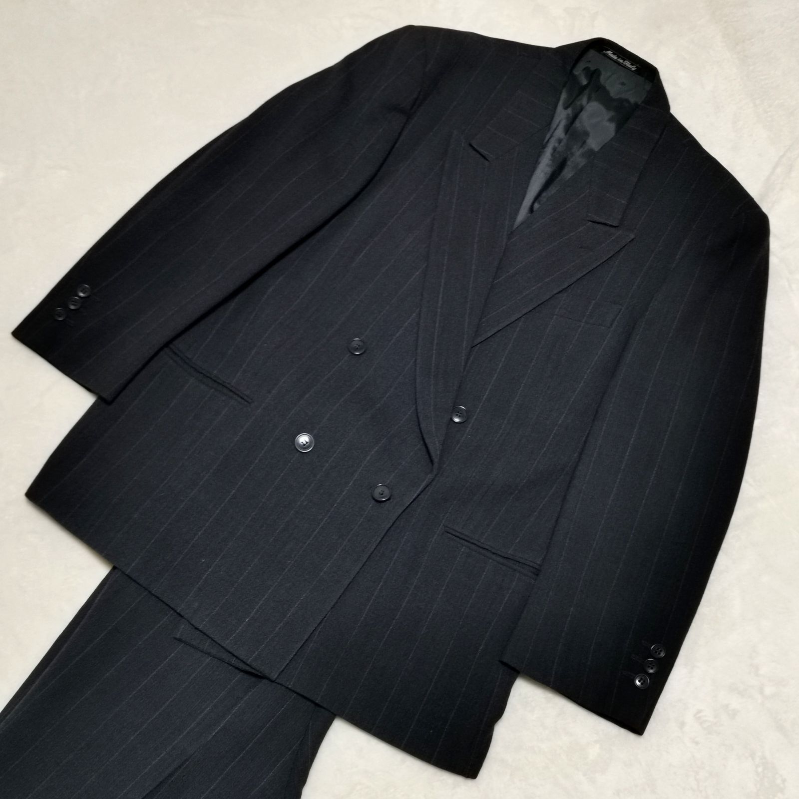 GIORGIO ARMANI アルマーニ セットアップ メンズ ジャケット グレー