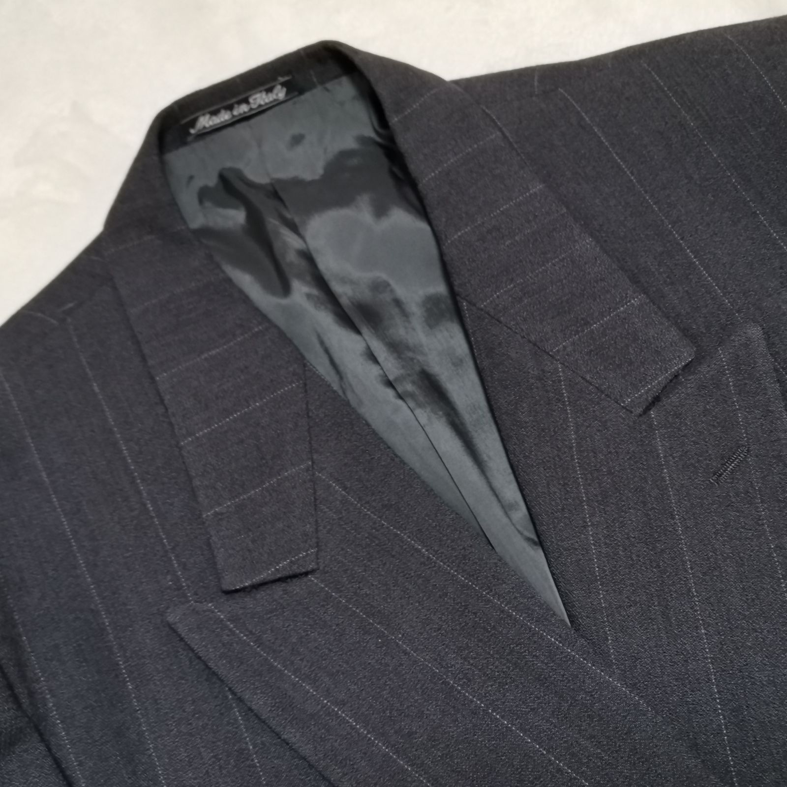 GIORGIO ARMANI アルマーニ セットアップ メンズ ジャケット グレー