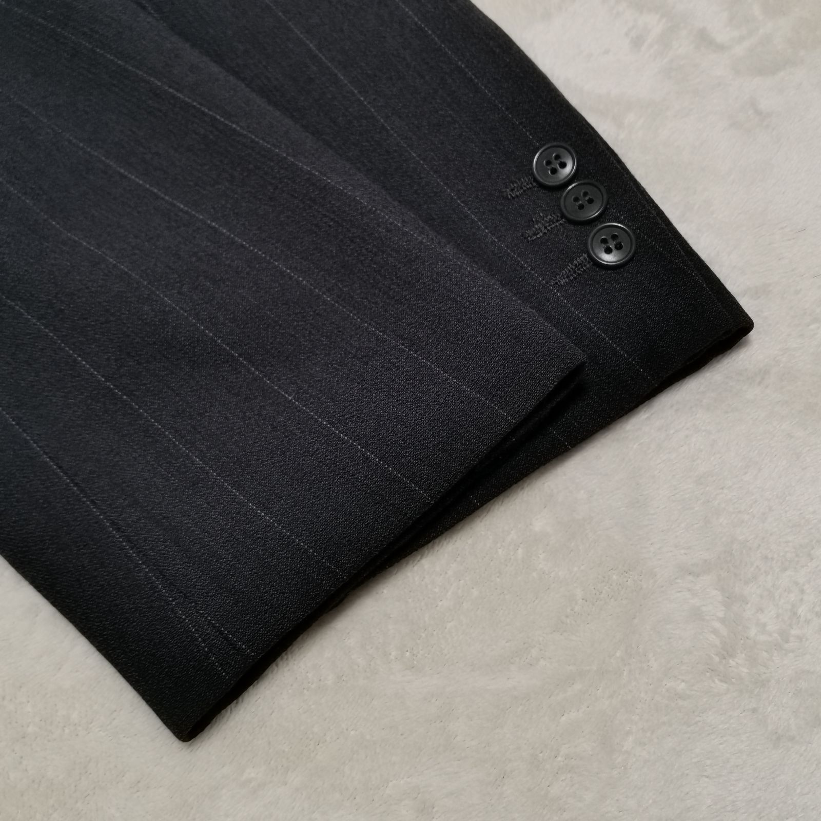 GIORGIO ARMANI アルマーニ セットアップ メンズ ジャケット グレー