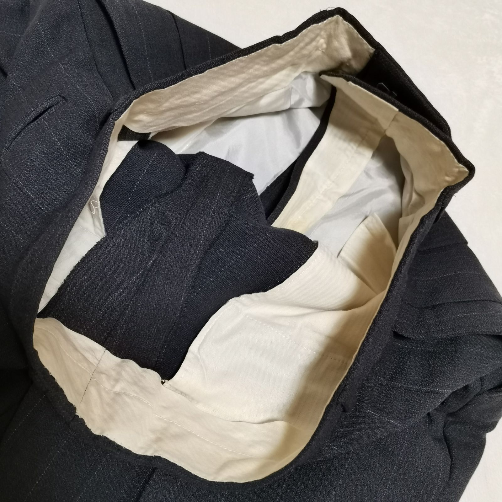 GIORGIO ARMANI アルマーニ セットアップ メンズ ジャケット グレー