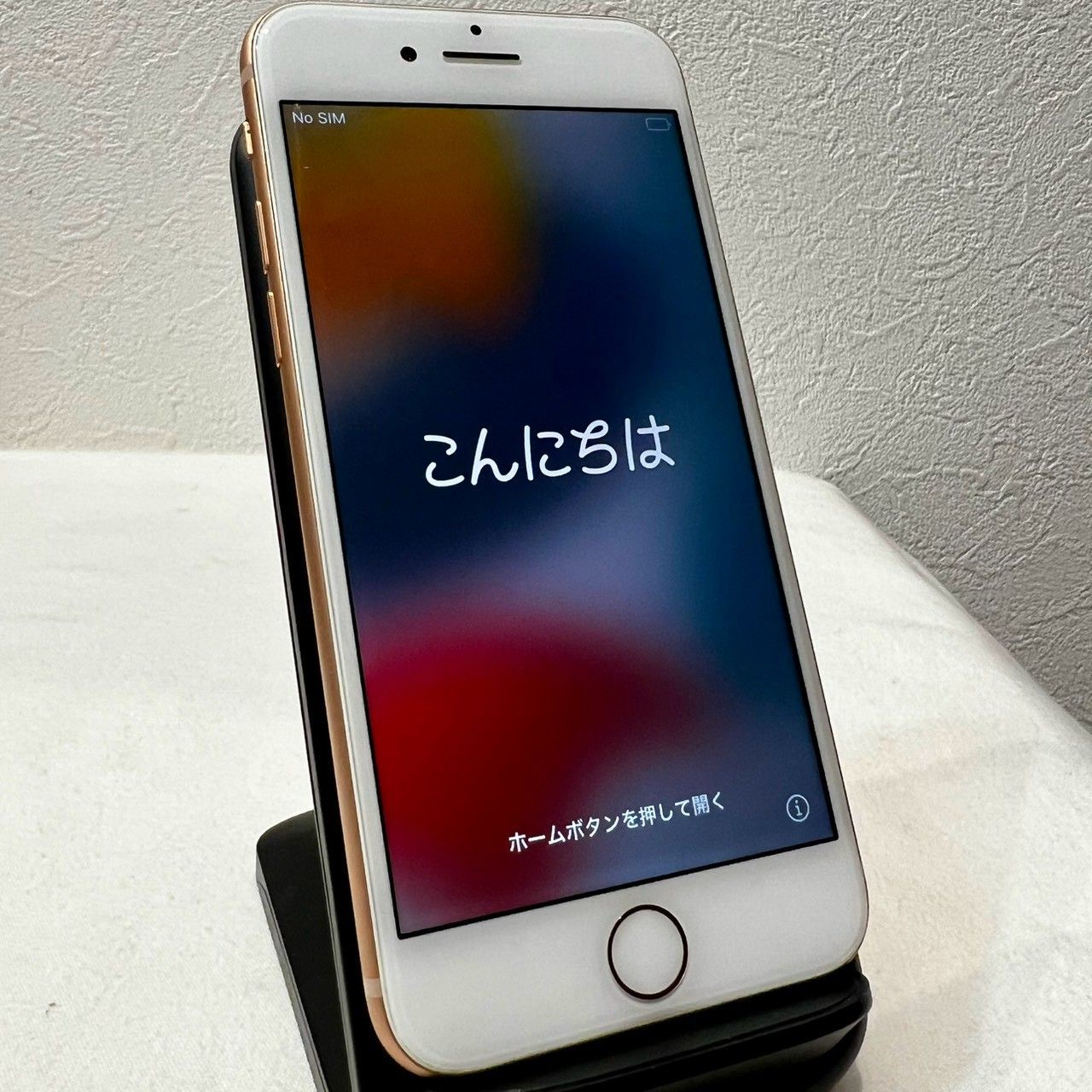 iPhone 8 64GB SIMフリー バッテリー87% 美品/No.434 - メルカリ