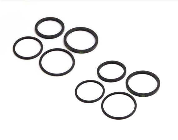 送料無料★新品★ ヤマハ YAMAHA XJR400 4HM 前期用 2ポッド フロント キャリパー ピストンシール ダストシール パッキン 左右セット 1台分