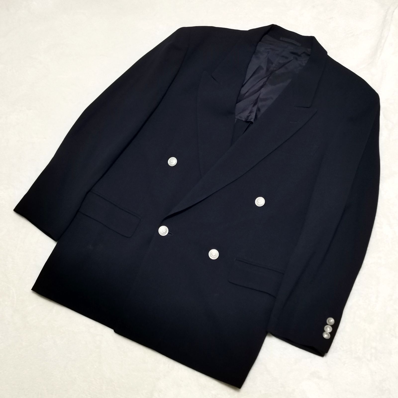 mila schon sport ジャケット 紺 メンズ 中古品 汚れあり 管理番号KKVTRKO704