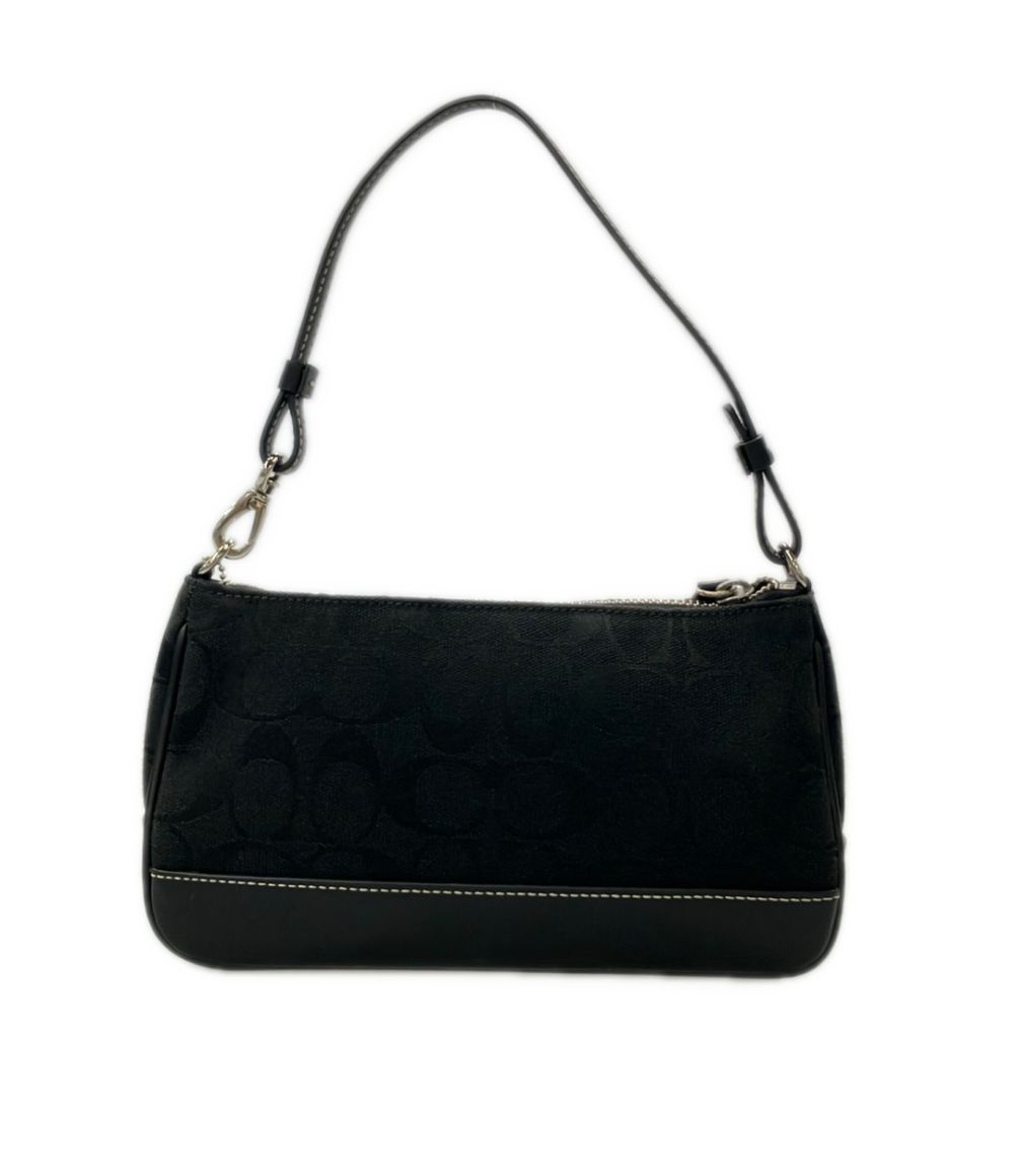 COACH シグネチャー ハンドバッグ ブラック　6094 美品 コーチ ハンドバッグ シグネチャー 6094 レディース COACH - メルカリ