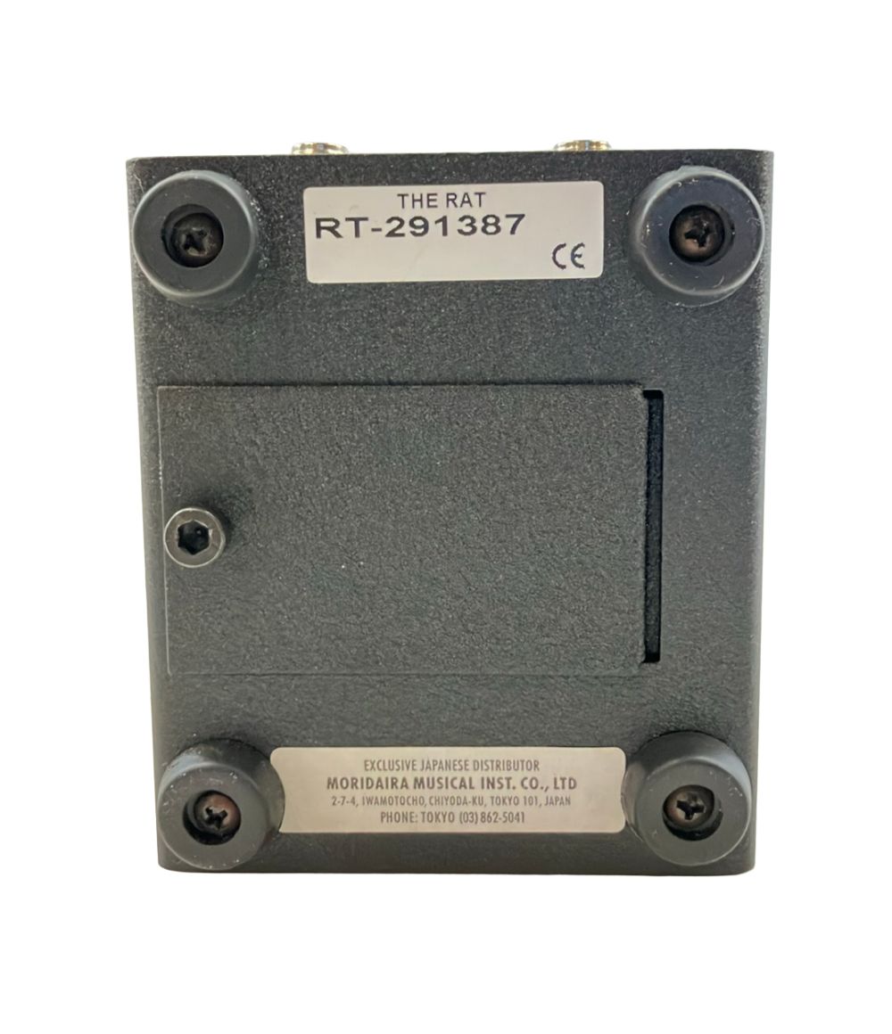美品 プロコ ギターエフェクター ディストーション RAT 2 Proco - メルカリ