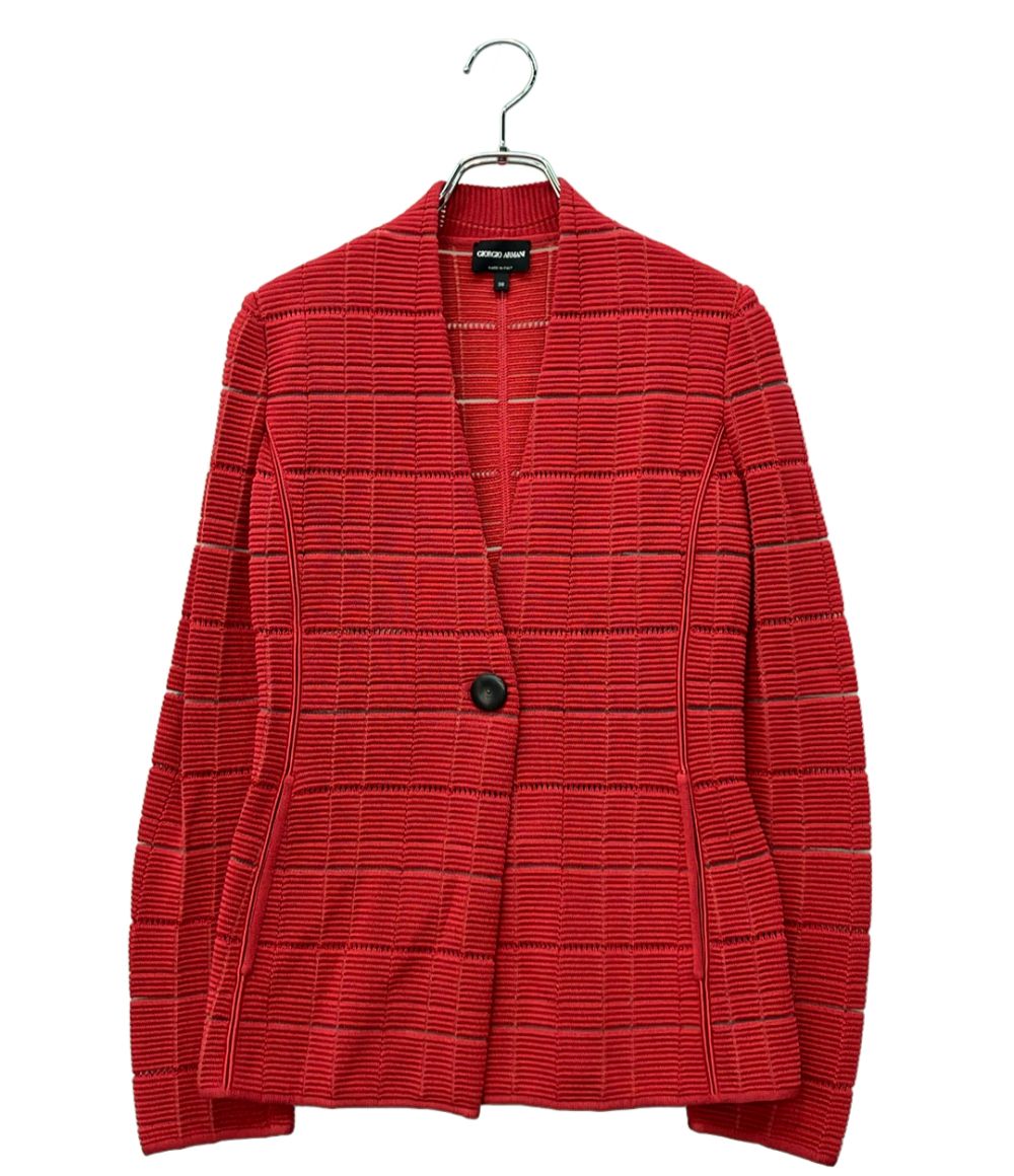 美品 ジョルジオアルマーニ ジャケット 3ZAG09 AM43Z レディース SIZE