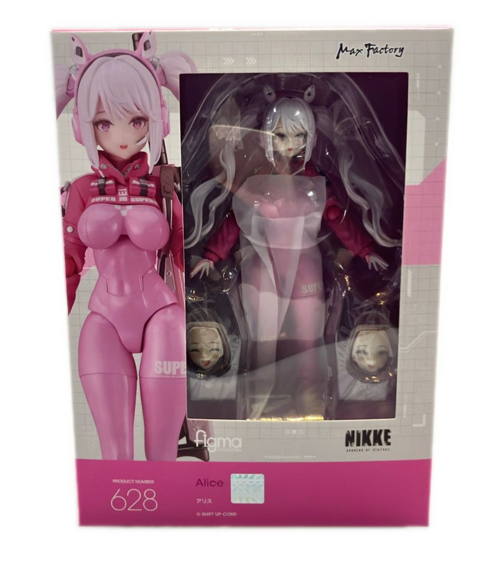 マックスファクトリー 勝利の女神：NIKKE figma アリス アクションフィギュア