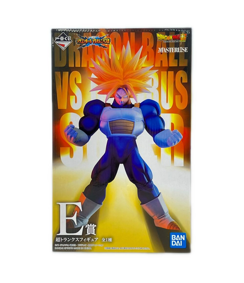 バンダイ ドラゴンボールVSオムニバス超 一番くじ E賞 超トランクス
