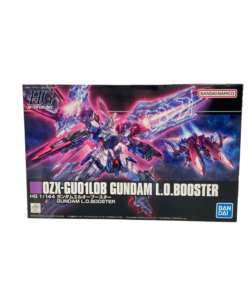 美品 バンダイ 新機動戦記ガンダムW DUAL STORY G-UNIT HG 1/144 OZX
