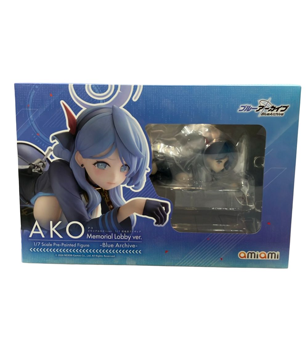 amiami ブルーアーカイブ 1/7 アコ（メモリアルロビーVer