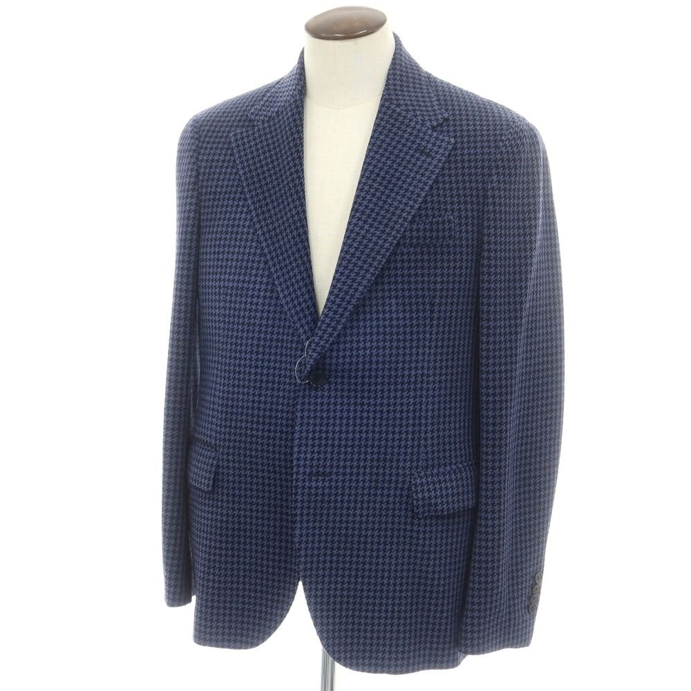 中古】ラルディーニ LARDINI ストレッチ ウール ナイロン ハウンド