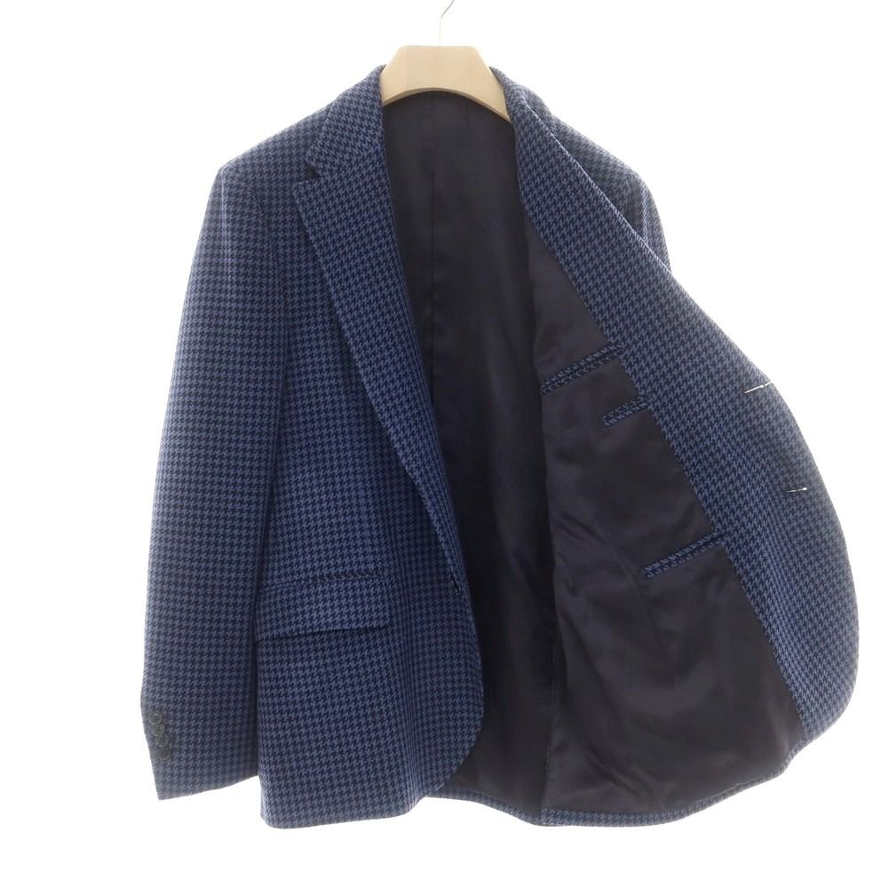 中古】ラルディーニ LARDINI ストレッチ ウール ナイロン ハウンド
