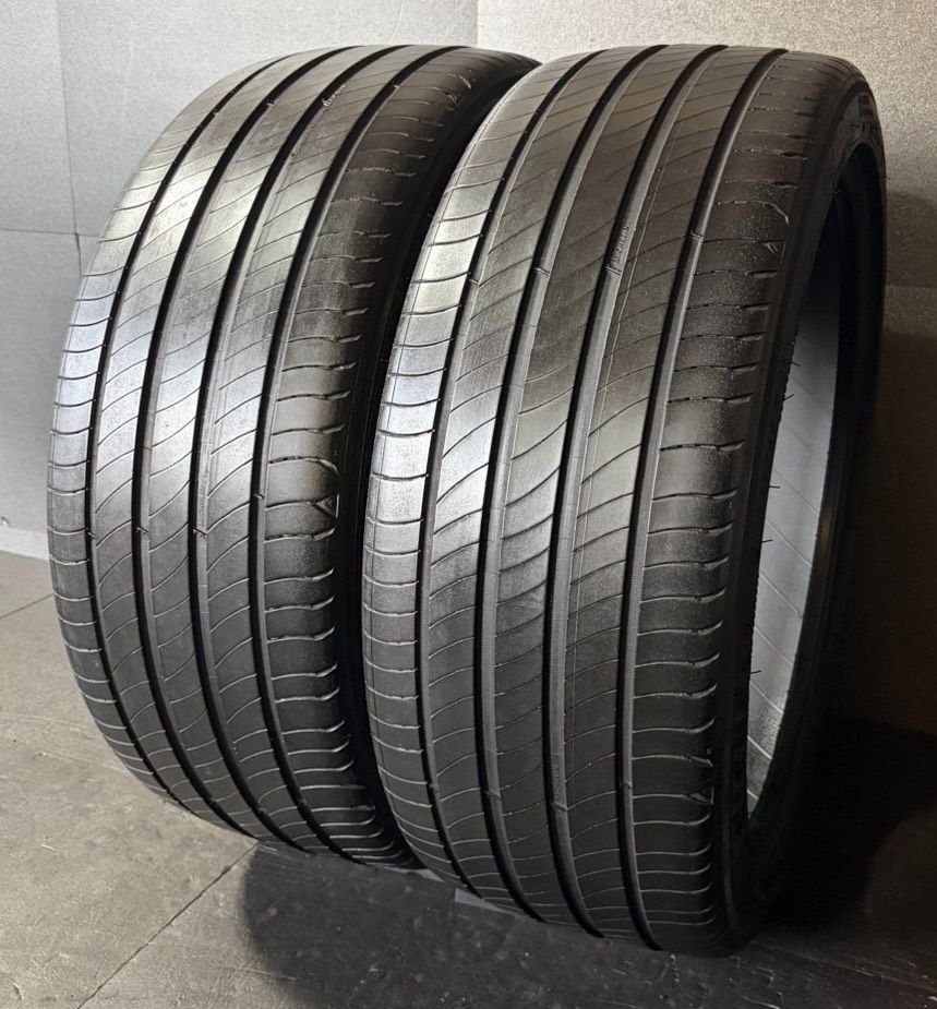 2023年製 約7.3～8分山 ミシュラン　MICHELIN プライマシー　e PRIMACY 225/45R21 2本 h_2855 14,129円