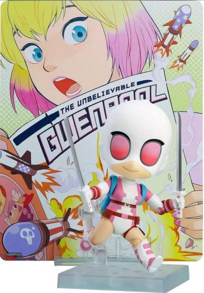 ねんどろいど マーベル グウェンプール 限定モデル 開封品 フィギュア 出品