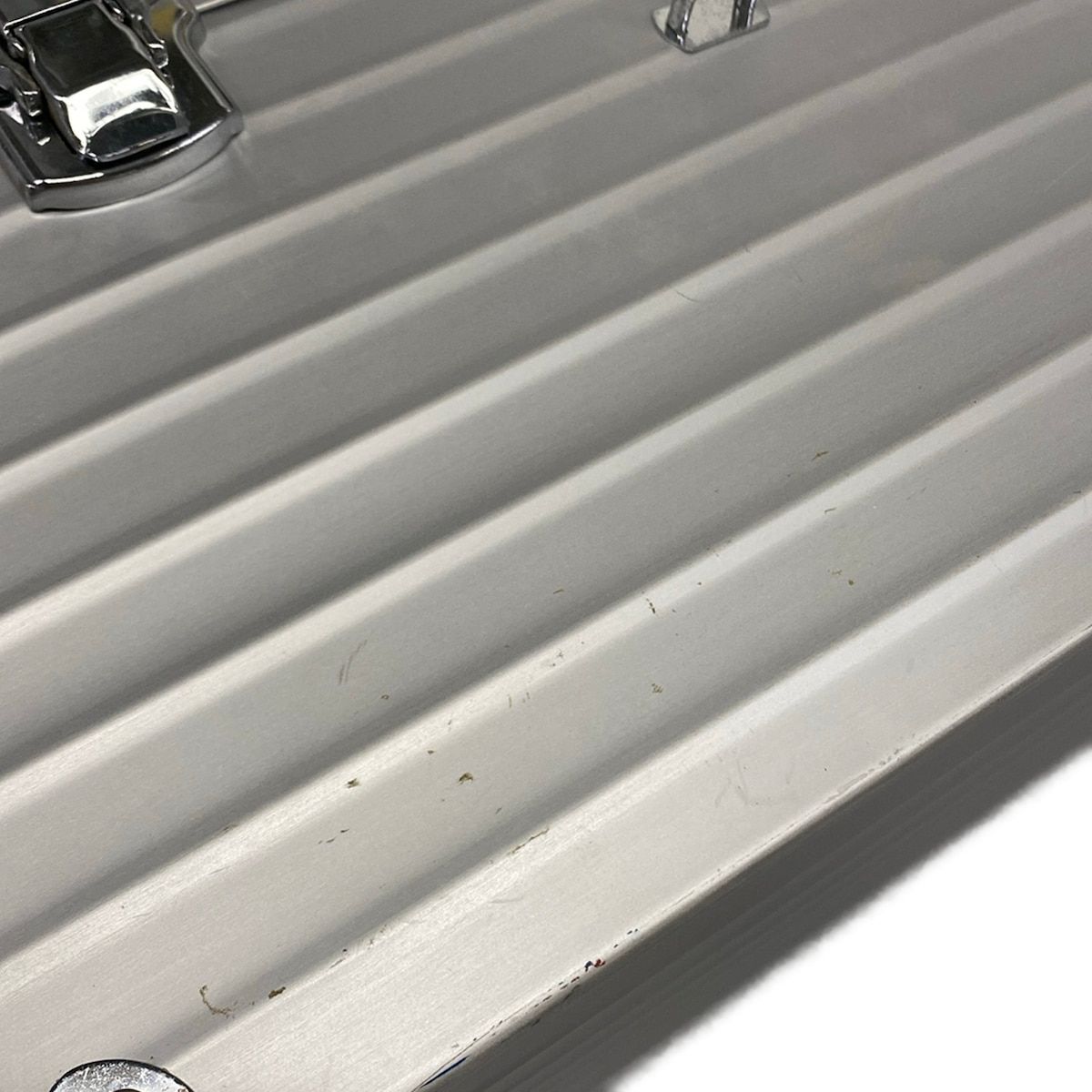 RIMOWA(リモワ) アタッシュケース トロピカーナ シルバー カメラケース