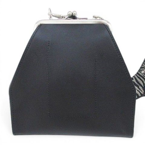 ビゴター BIGOTRE 032103190384 HANDY ERRAND ZEBRA ショルダーバッグ