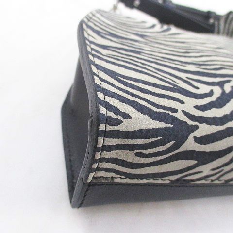 ビゴター BIGOTRE 032103190384 HANDY ERRAND ZEBRA ショルダーバッグ