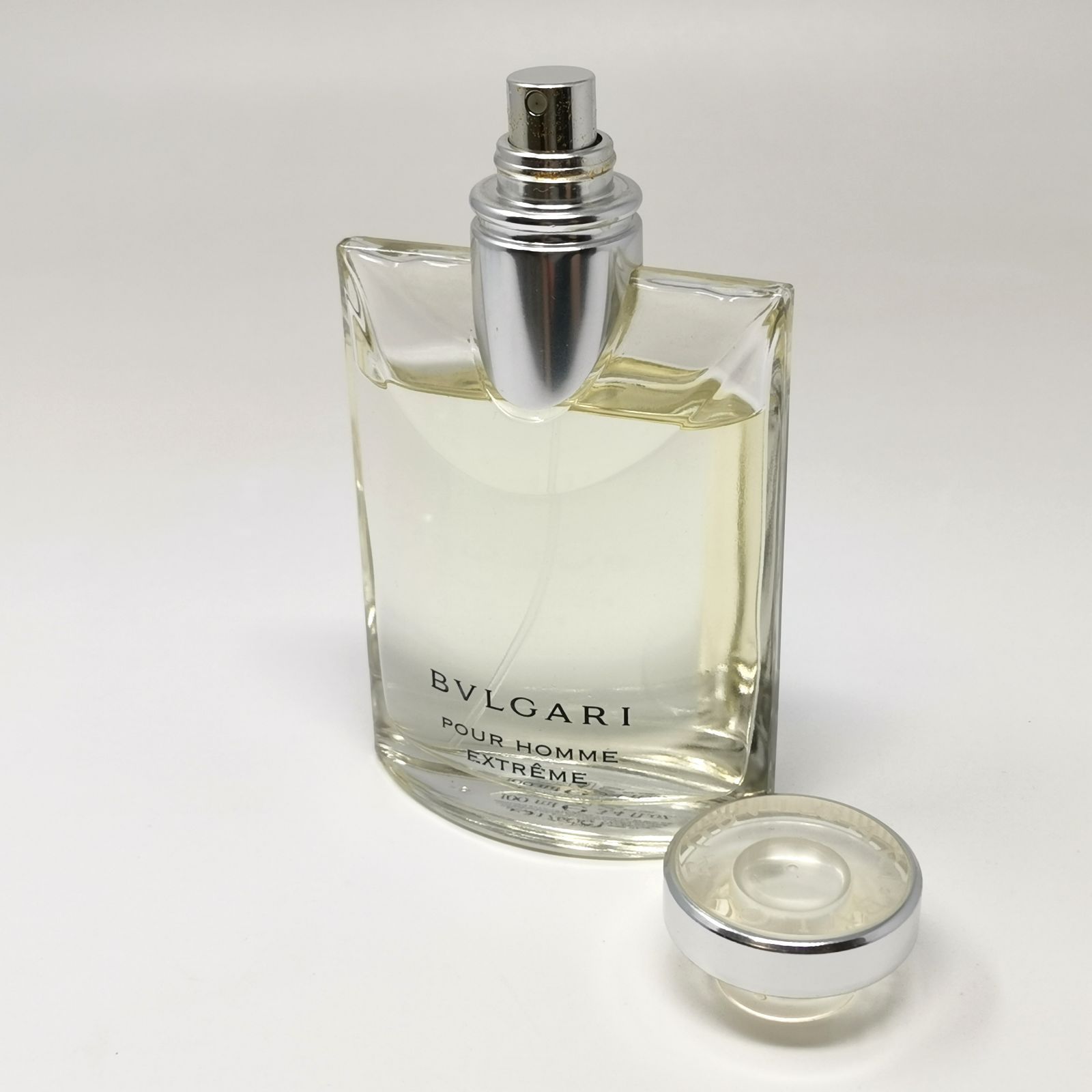 BVLGARI プールオム エクストレーム オードトワレ 100ml 購入時期不明 中古品 管理番号KKVNMKO2302