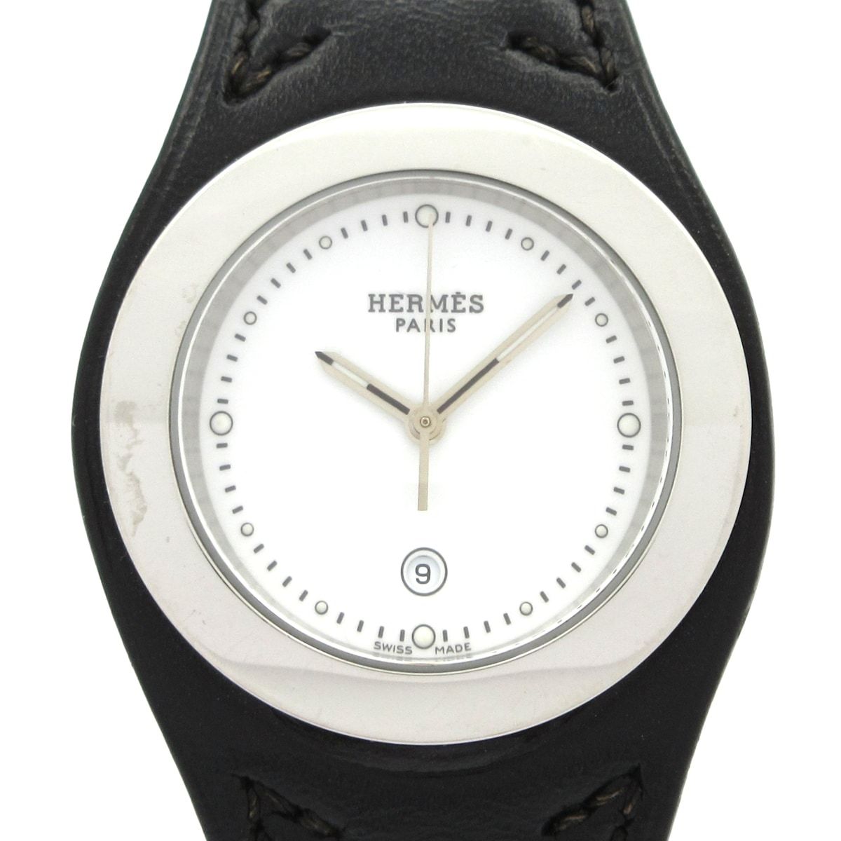 HERMES(エルメス) 腕時計 アーネ HA3.710 レディース □E 白