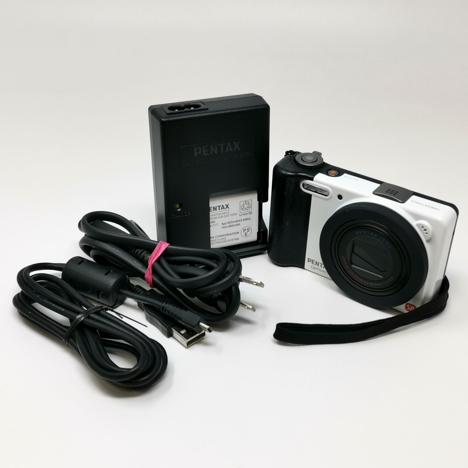 PENTAX Optio RZ110 カメラ コンデジ 動作確認済み SDカードなし ベタあり 中古品 管理番号KKVUKO2219