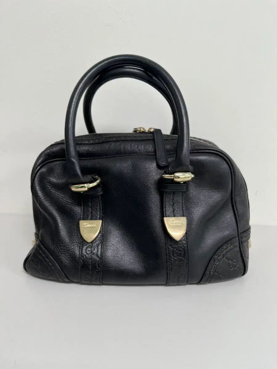 正規品 グッチ 181509 マイクロシマ LINE ブラック トートバッグ 36,408円