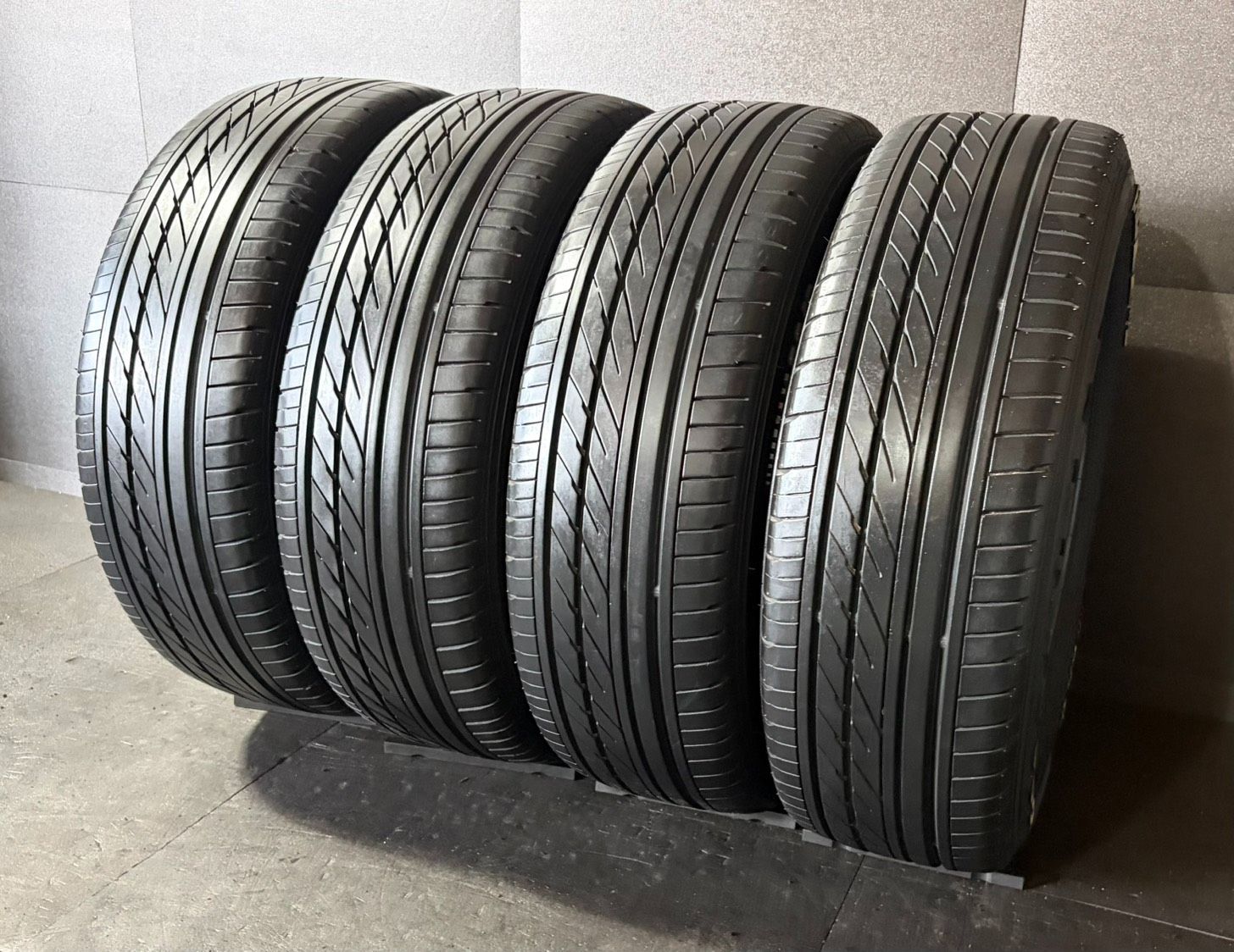 2023年製 約6.6mm～6.9mm グッドイヤー　GOOD YEAR イーグル　EAGLE #1 215/60R17C 109/107R 4本 h_2866 31,135円