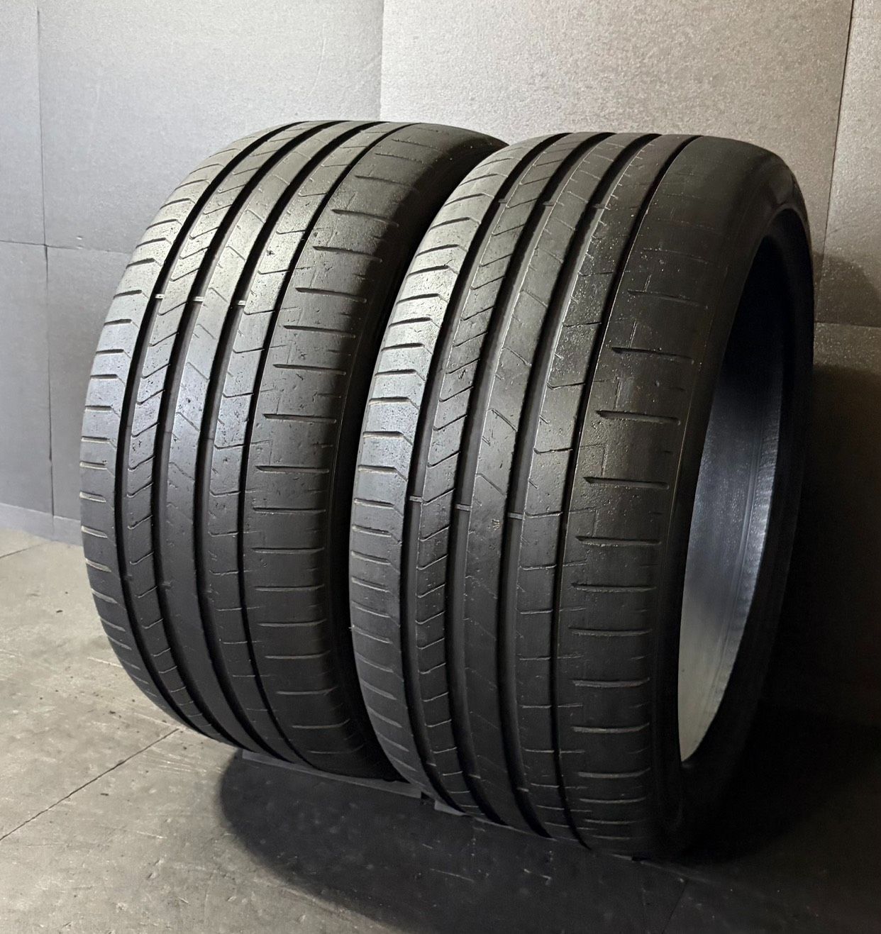 2018年製 約6mm～6.1mm ピレリ　PIRELLI ピーゼロ　P ZERO 275/35R20 2本 h_2861