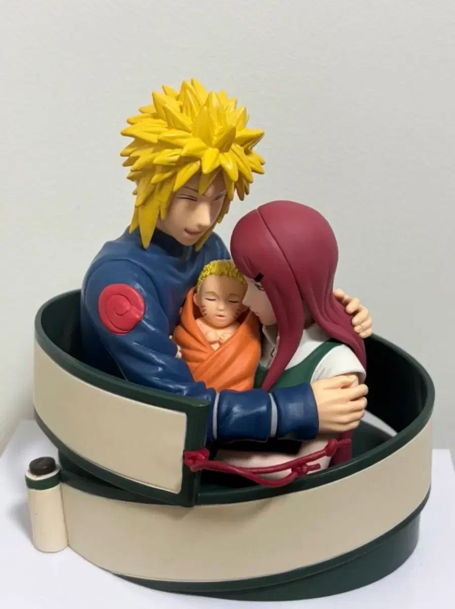 BANPRESTO NARUTO 72 Serie 53 Figura Yukina Minato (Kushina) NARUTO Family Bonds