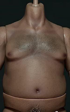 ms[TOYBARJAPAN] 1/6スケール アクションフィギュア WorldBox AT018 Durable body Plump Body 肥満男性素体 生殖部付