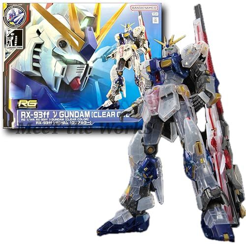 ms【RG1/144】RX-93ff ν [クリアカラー] 機動戦士 逆襲のシャア 色分け済みプラモデル SIDE-F 福岡